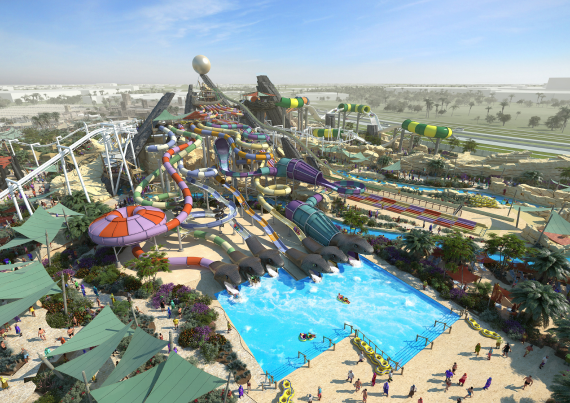Yas Waterworld от Miral расширяет свою площадь на 16900 кв.м.