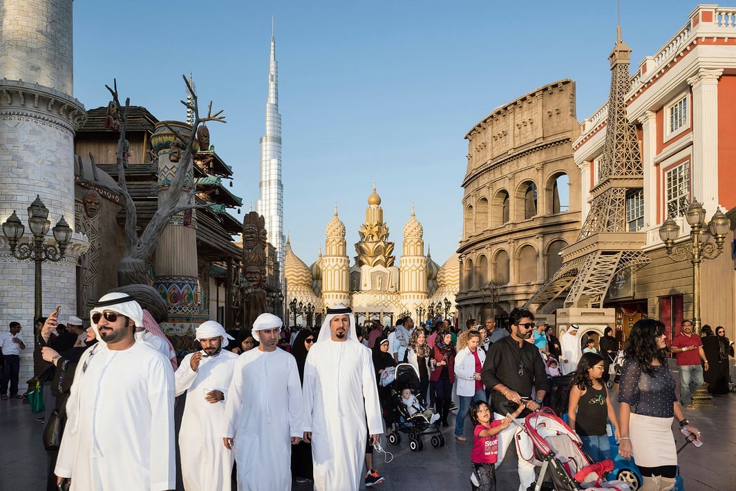 Достопримечательности Дубая: мультикультурный парк развлечений Global Village