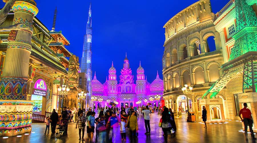 Новые VIP-услуги парка Global Village в Дубае