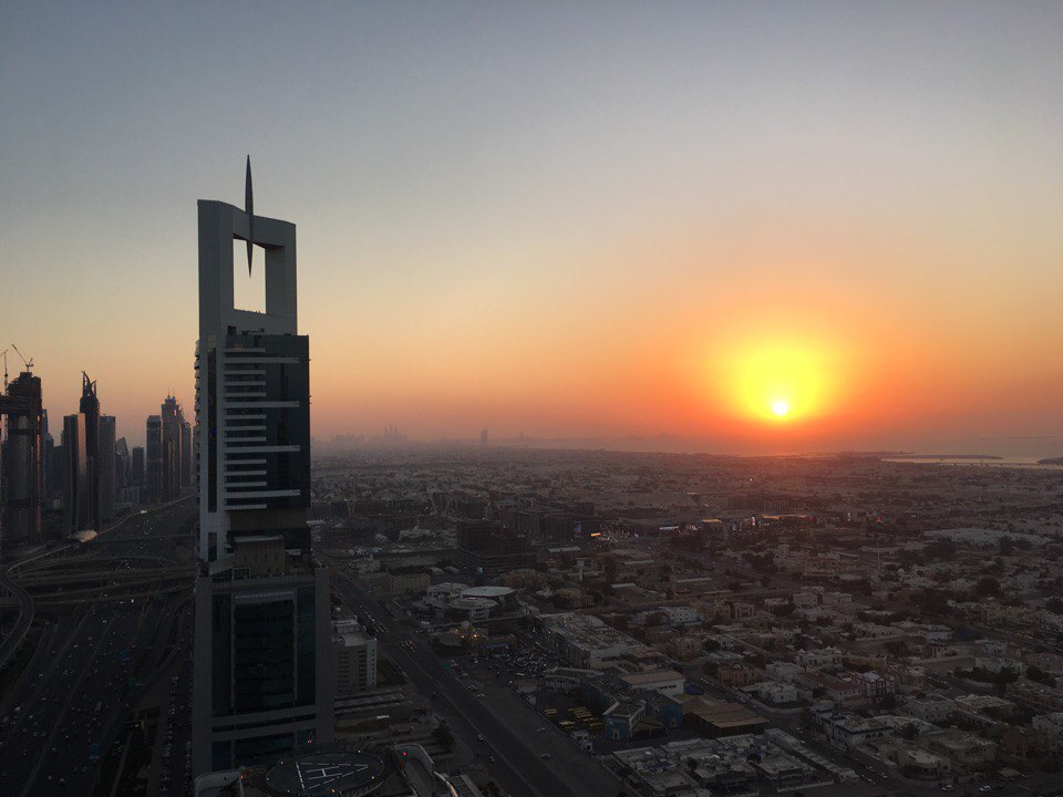 Проект Rukan Tower в Dubailand