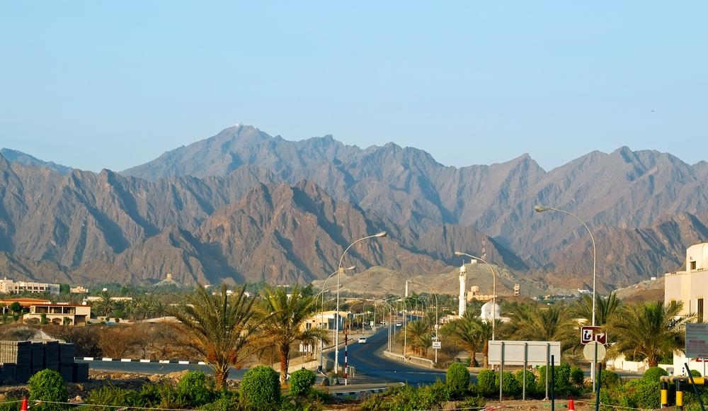 План развития горного поселка Хатты в Дубае