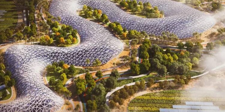 Новый агротуристический проект в Дубае 2022