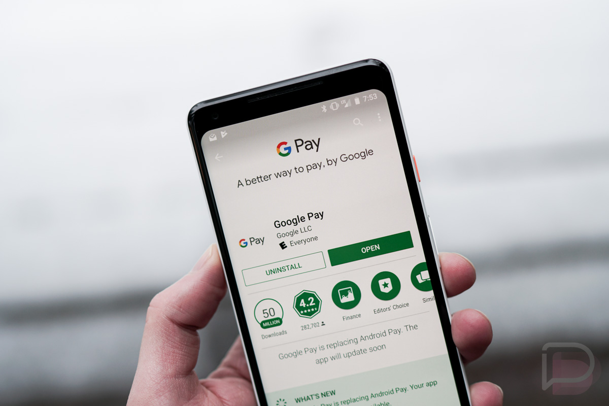 Google Pay теперь доступен в ОАЭ