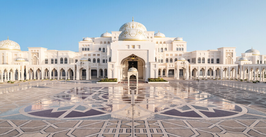 Встреча глав государств ОАЭ и Беларуси