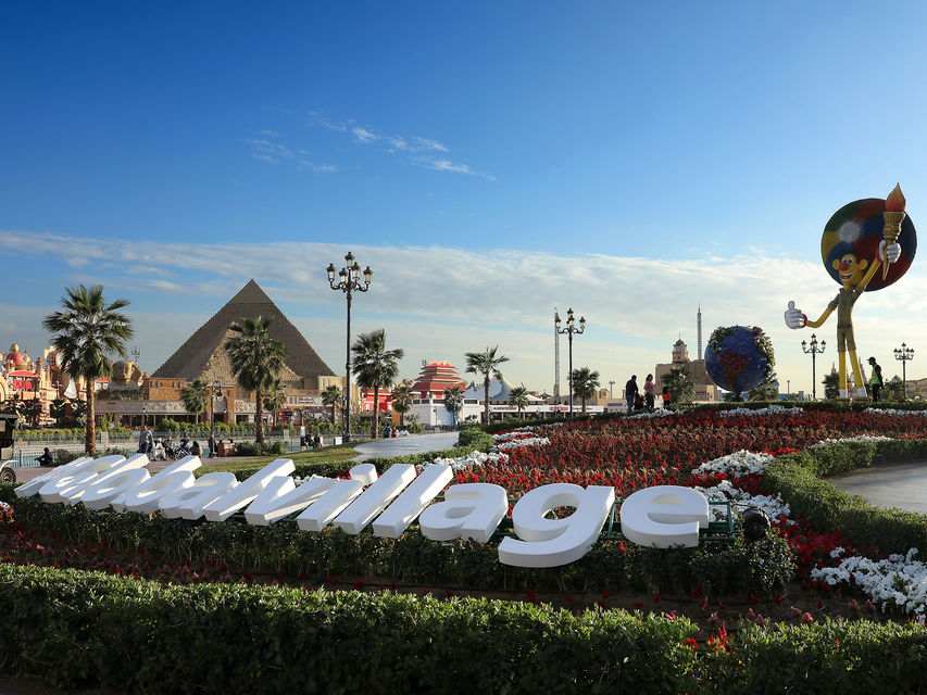 Дубай: парк Global Village готовится к открытию