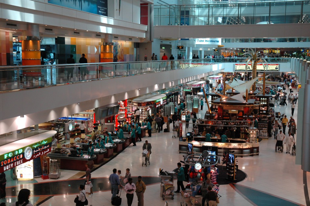 Новый бренд для Международного аэропорта Дубая (DXB)