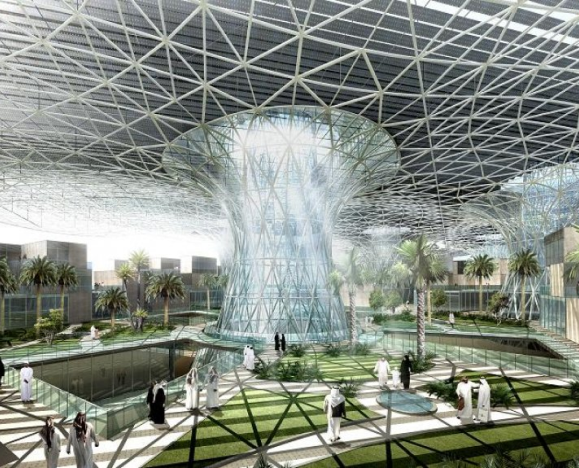Масдар-Сити в Абу-Даби ориентируется на проекты с нулевым уровнем выбросов