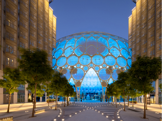 Переосмысление Expo 2020: как Дубай превращает павильоны в роскошные жилые комплексы