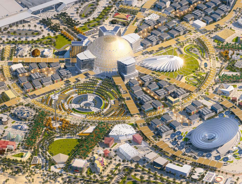 Дубай: новая фризона Expo City Dubai для компаний