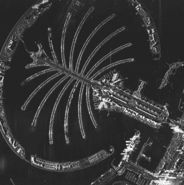 ОАЭ опубликовали первые исторические снимки Земли со спутников MBZ-SAT и Etihad-SAT