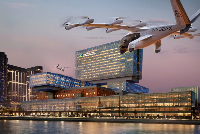 В ОАЭ появится первая вертиплощадка при больнице: воздушные такси будут доставлять пациентов за считанные минуты