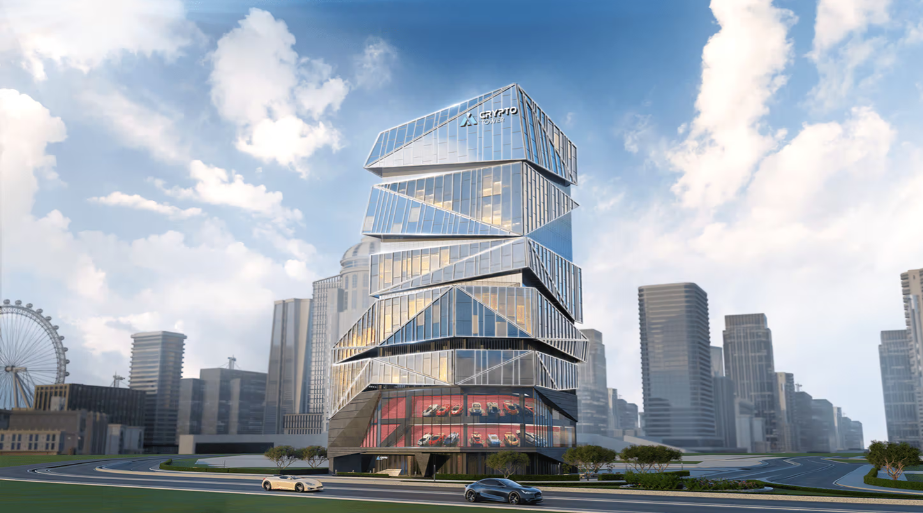 DMCC назначил NEB консультантом по проектированию первого в мире Crypto Tower