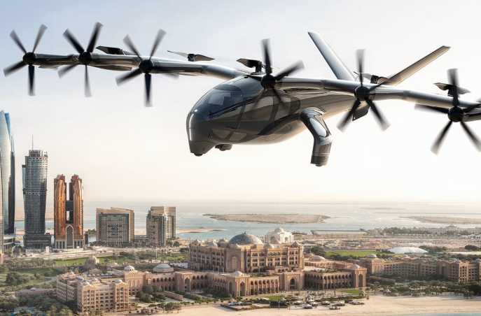 ОАЭ приближаются к запуску летающих такси: GCAA начала сертификацию новых eVTOL-самолётов