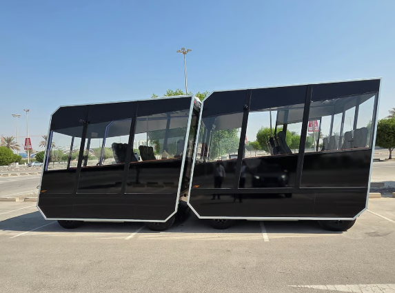 Абу-Даби запускает первые в мире модульные умные транспортные средства