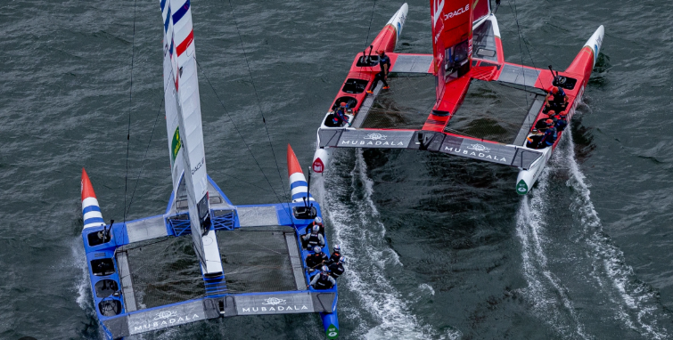Финал сезона SailGP пройдет в Абу-Даби на набережной Мина-Зайед